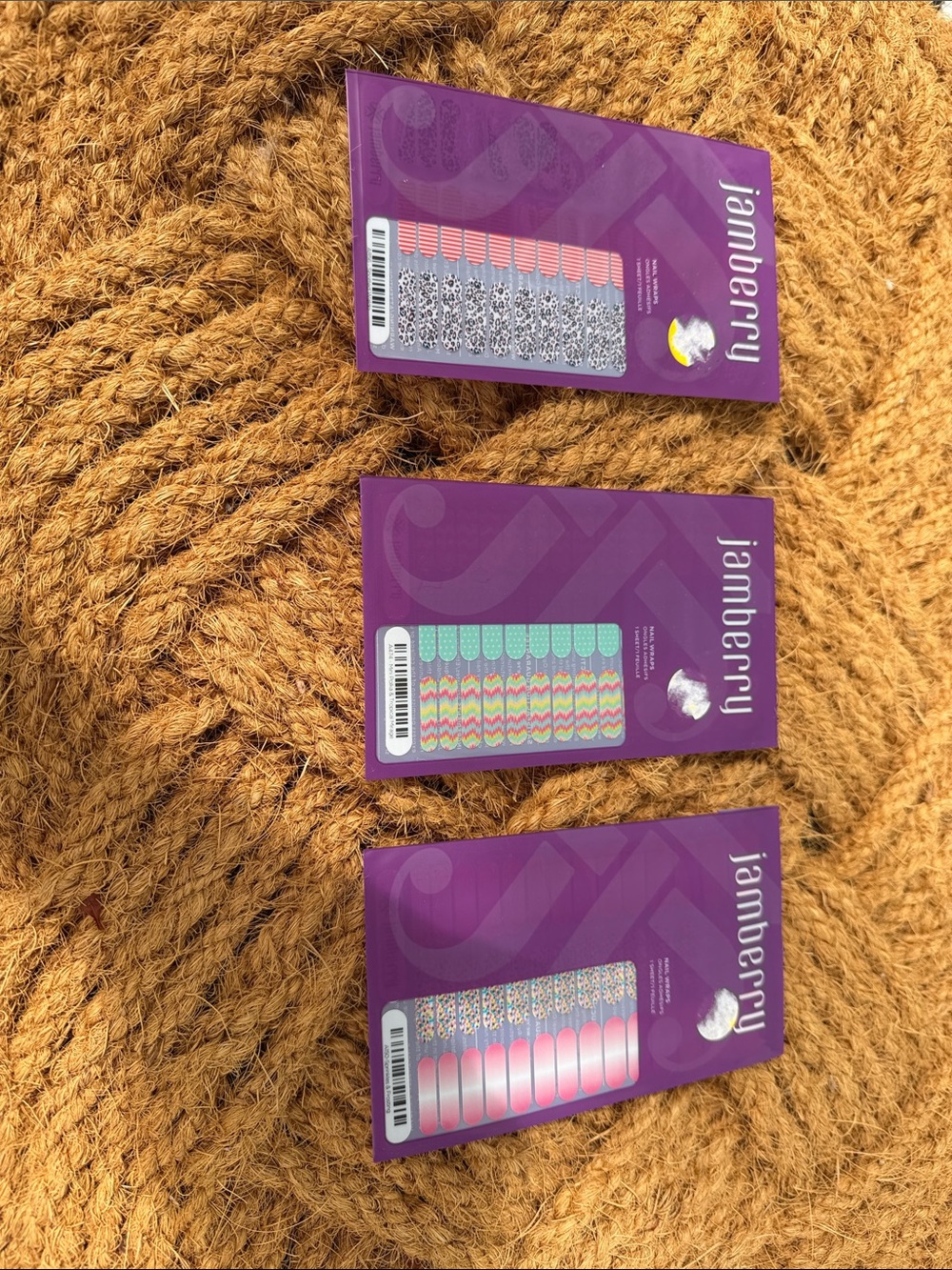 Jamberry Petites Lot of 3